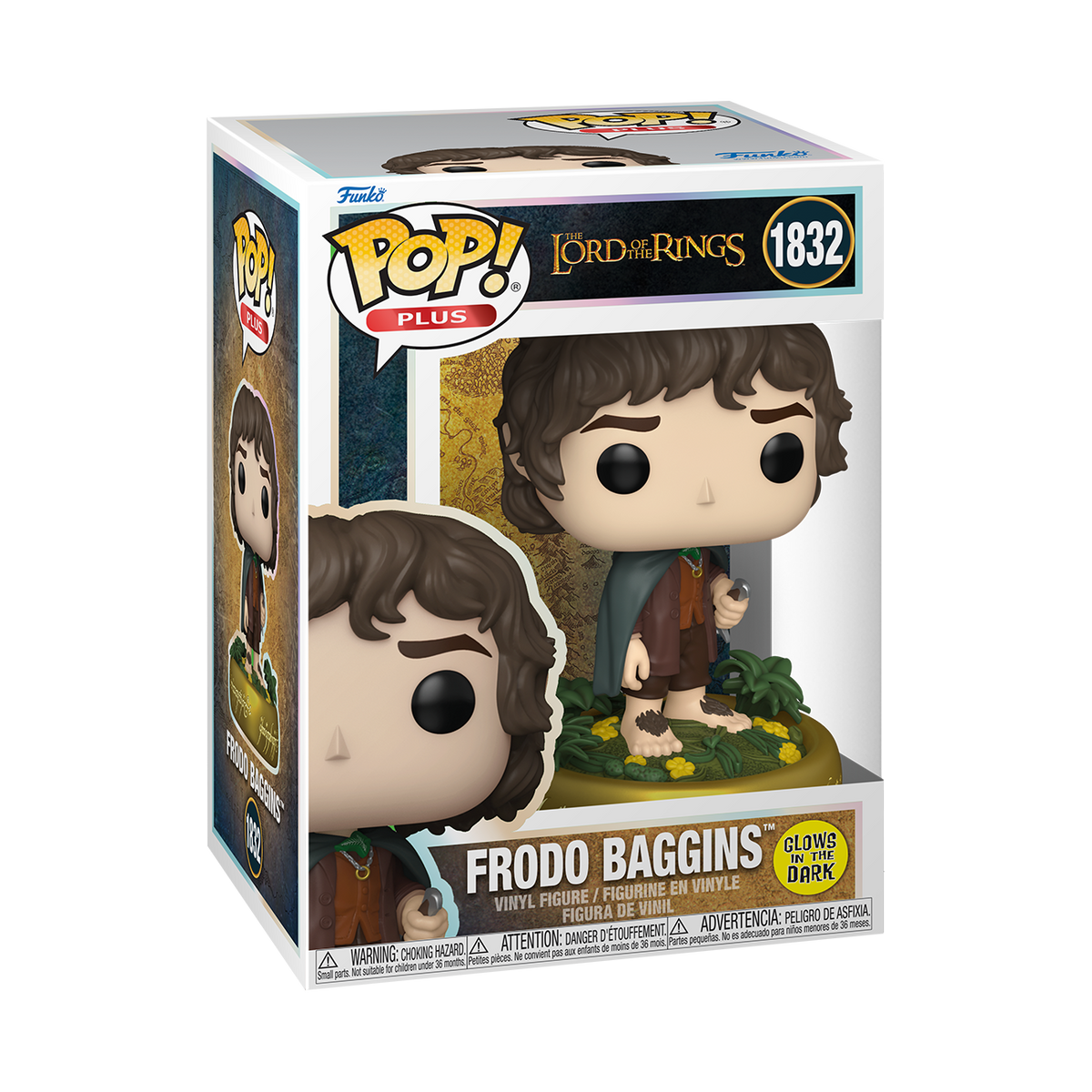 FUNKO POP Plus: Lotr S9 - Frodo Baggins (Gw) - view 2