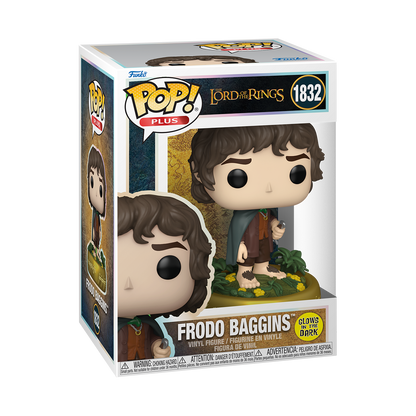 FUNKO POP Plus: Lotr S9 - Frodo Baggins (Gw) - view 2
