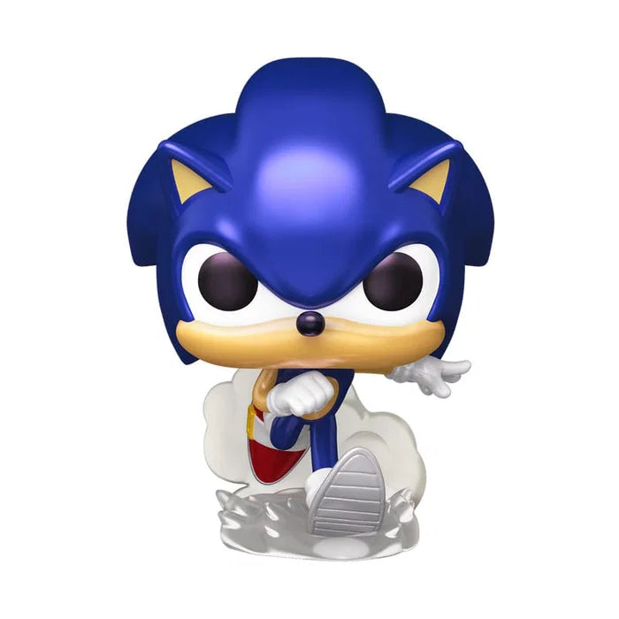 Funko POP! Sonic the Hedgehog: Sonic - Pearlescent - view 1
