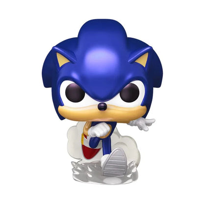Funko POP! Sonic the Hedgehog: Sonic - Pearlescent - view 1