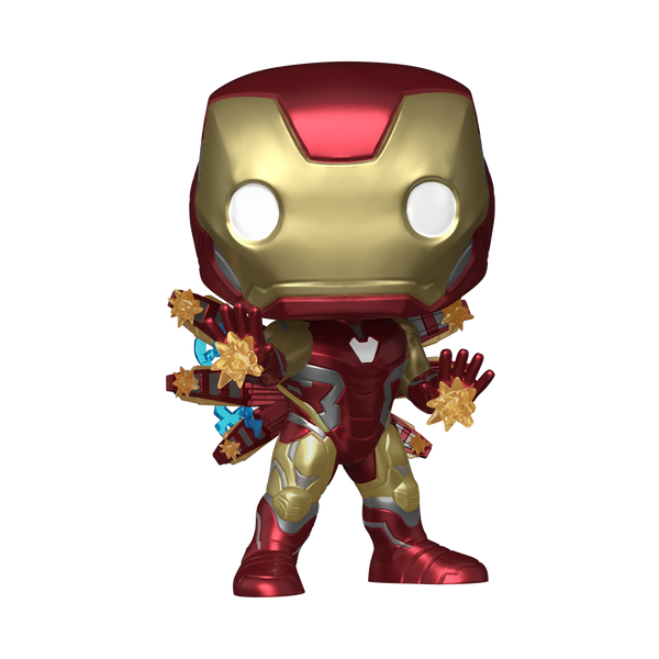 Funko POP! Marvel: Avengers Endgame - Iron Man (Glow, POP! Plus) - view 1
