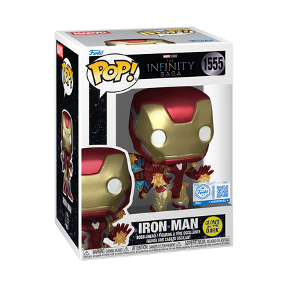 Funko POP! Marvel: Avengers Endgame - Iron Man (Glow, POP! Plus) - view 2