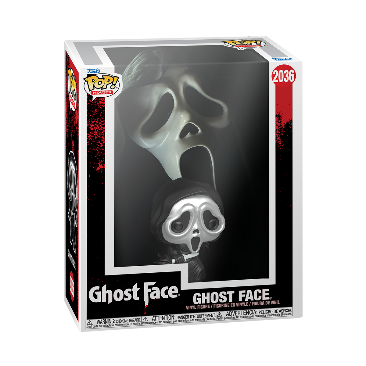 FUNKO Pop VHS Cover: Ghost Face S2 - Ghost Face Mt - view 2