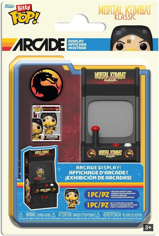Funko Bitty Pop! Arcade Mortal Kombat