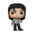 Funko POP! Rocks: Michael Jackson - Bad Tour (Metallic) - view 1