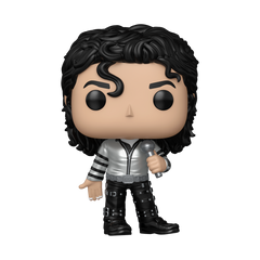 Funko POP! Rocks: Michael Jackson - Bad Tour (Metallic) - view 1
