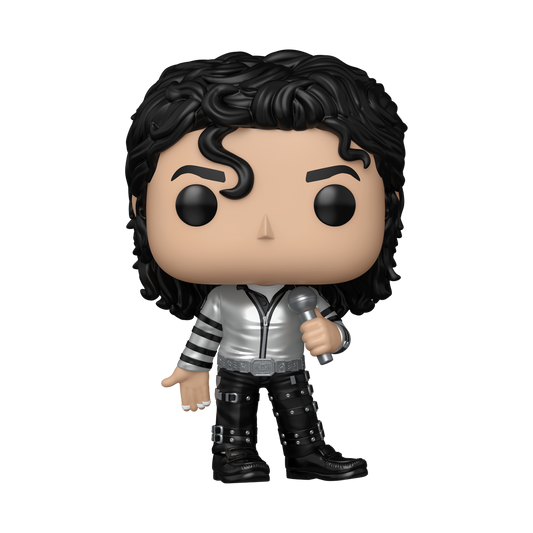 Funko POP! Rocks: Michael Jackson - Bad Tour (Metallic) - view 1