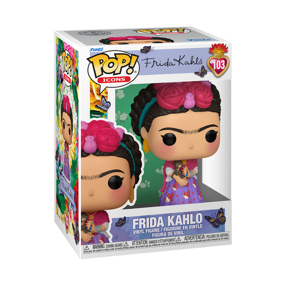 Funko POP! Icons: Frida Kahlo - view 2
