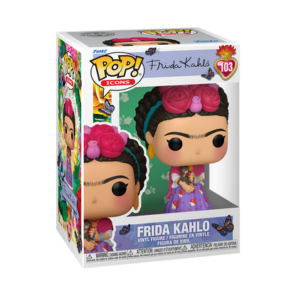 Funko POP! Icons: Frida Kahlo - view 2
