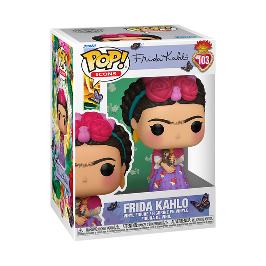 Funko POP! Icons: Frida Kahlo - view 2
