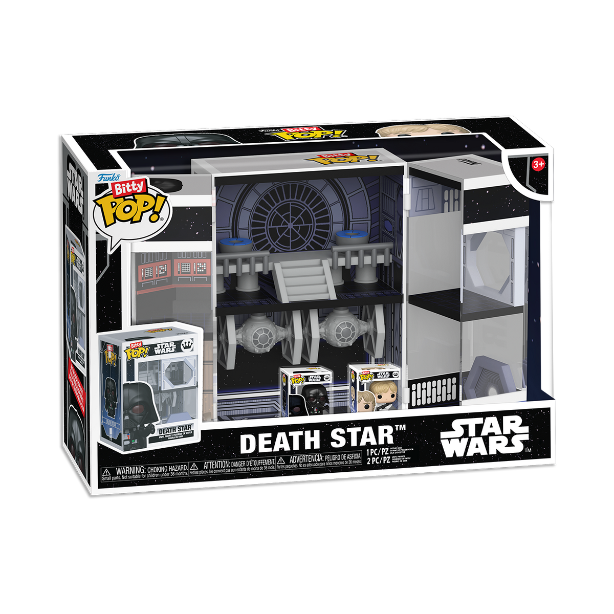 FUNKO Bitty Boxes: Sw - The Death Star - view 1