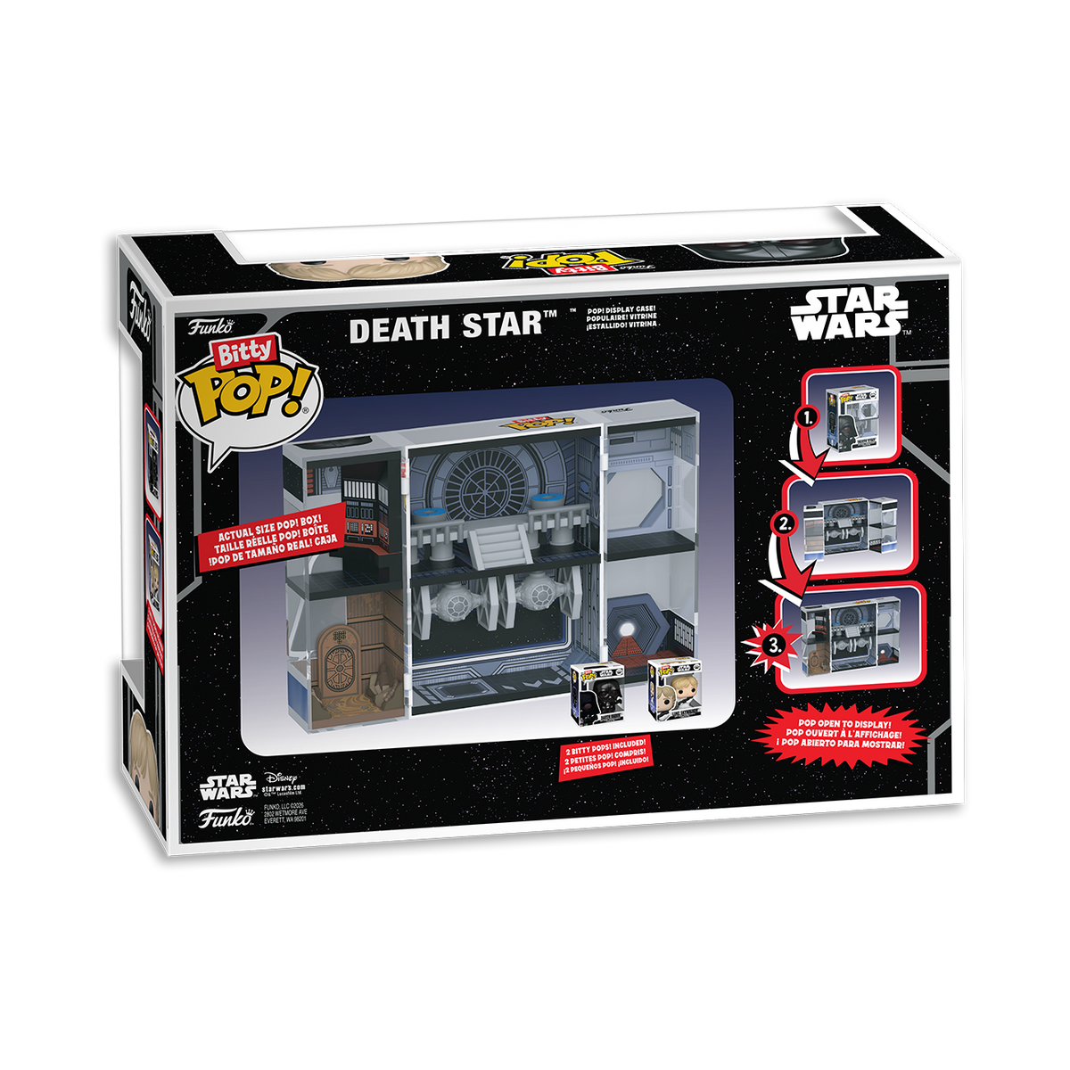 FUNKO Bitty Boxes: Sw - The Death Star - view 2