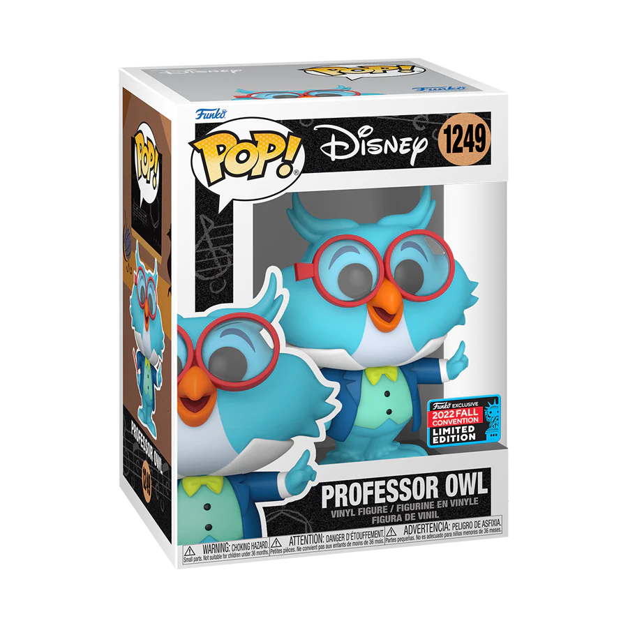Funko POP: Disney Professor Owl 1249