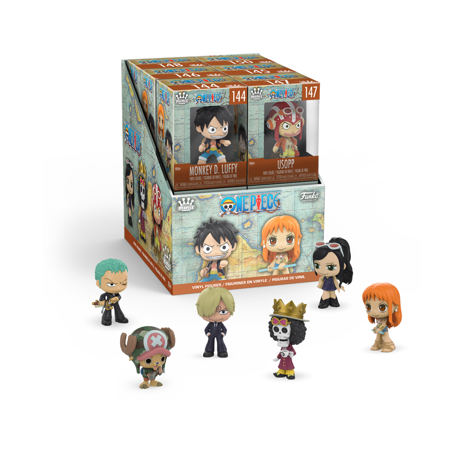 Funko Mystery Minis  – One Piece (2025)