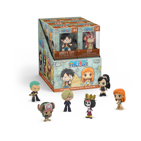 Funko Mystery Minis  – One Piece (2025)