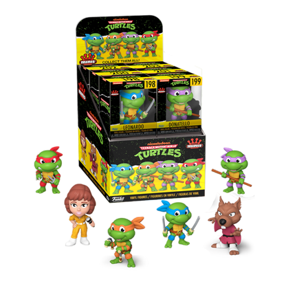 Funko Mini Vinyl Figures: TMNT Assorted