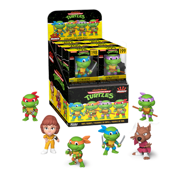 Funko Mini Vinyl Figures: TMNT Assorted