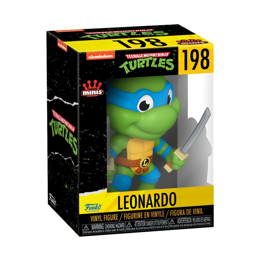 Funko Mini Vinyl Figures: TMNT Assorted
