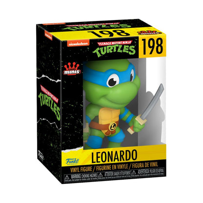 Funko Mini Vinyl Figures: TMNT Assorted