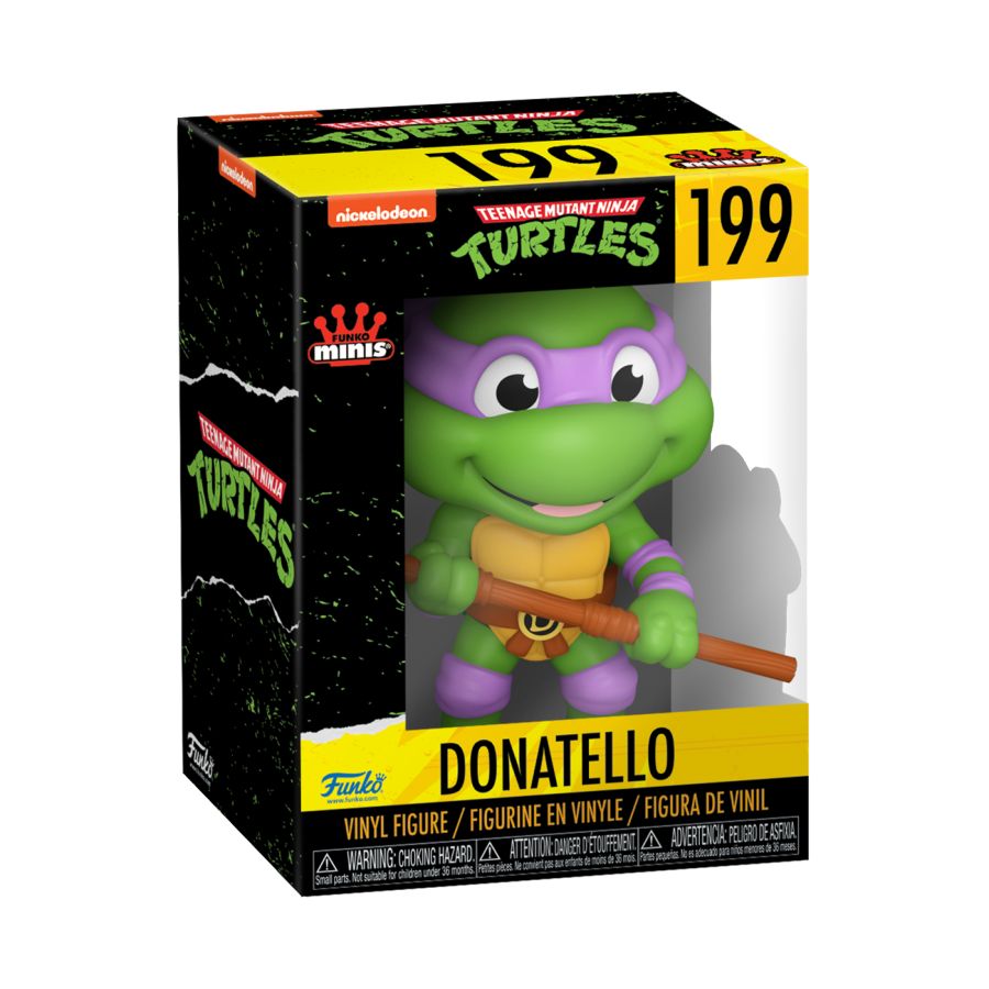 Funko Mini Vinyl Figures: TMNT Assorted