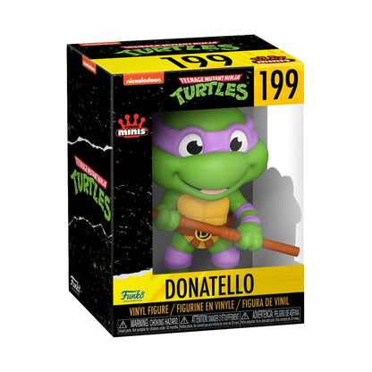 Funko Mini Vinyl Figures: TMNT Assorted