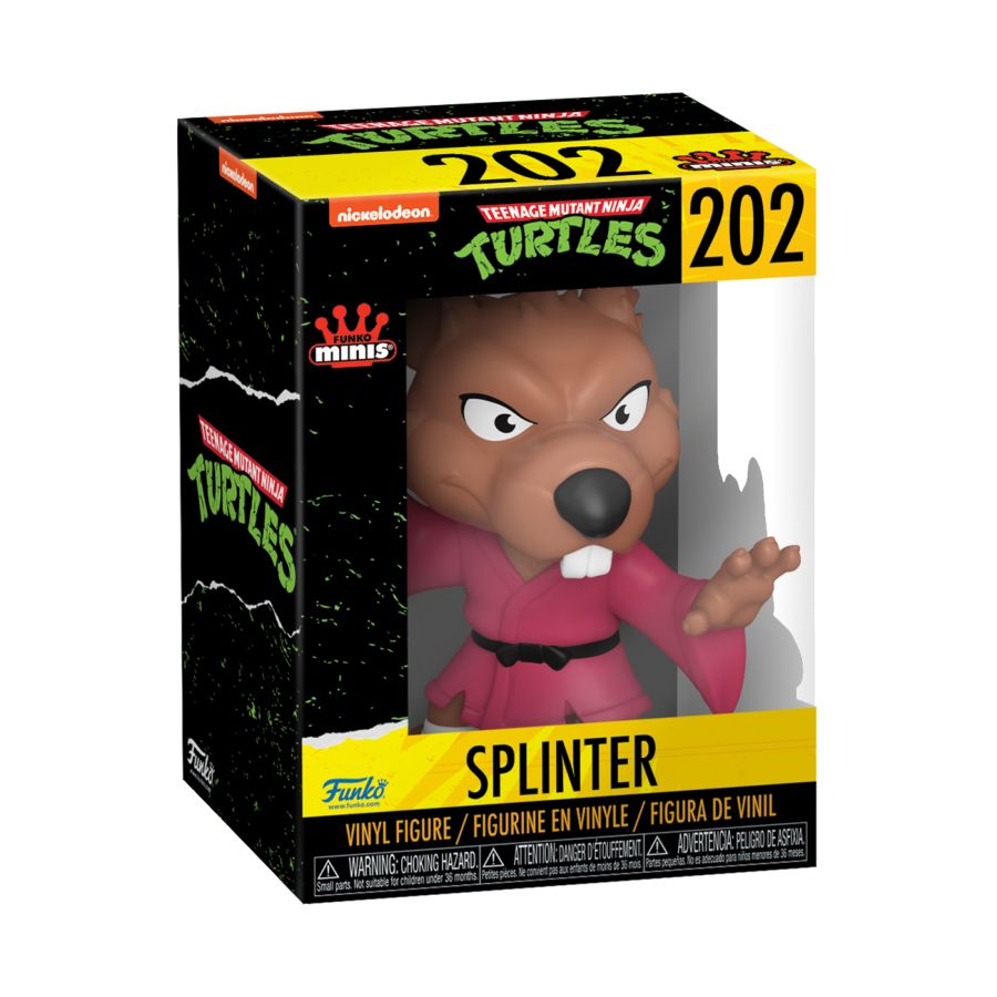 Funko Mini Vinyl Figures: TMNT Assorted