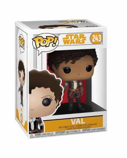 Funko POP: Star Wars Solo Val 243