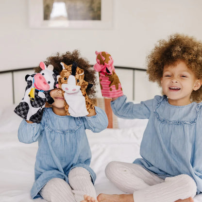 Melissa & Doug: Farm Friends Hand Puppets