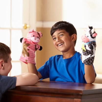Melissa & Doug: Farm Friends Hand Puppets