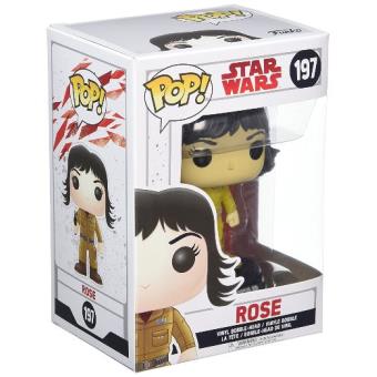 Funko POP: Star Wars Last Jedi Rose 197