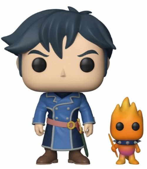 Funko POP: Ni No Kuni 2 - Roland with Higgledy 330
