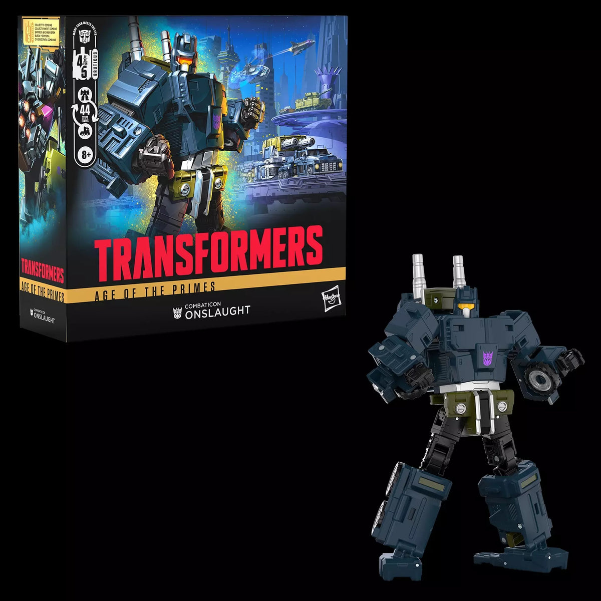 Hasbro Transformers Age of the Primes: Commander Class Combaticon Onslaught - view 4