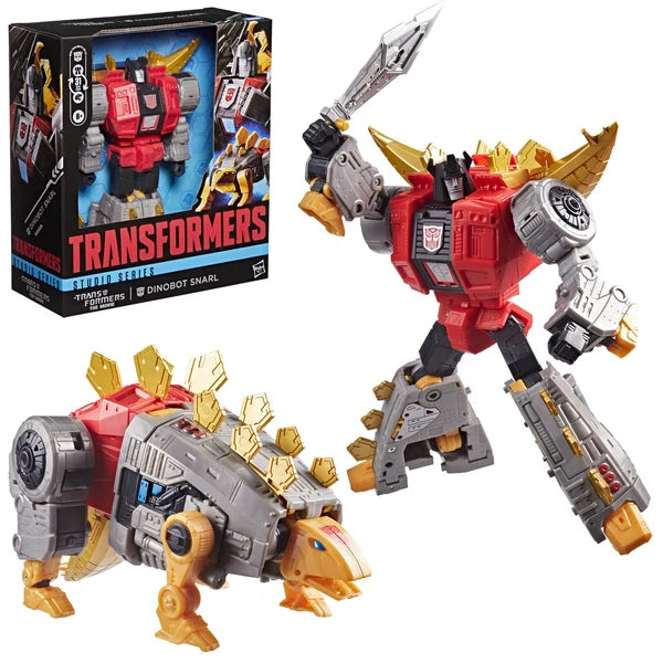 Transformers Generations The Movie: Dinobot Snarl - view 1