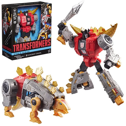 Transformers Generations The Movie: Dinobot Snarl - view 1