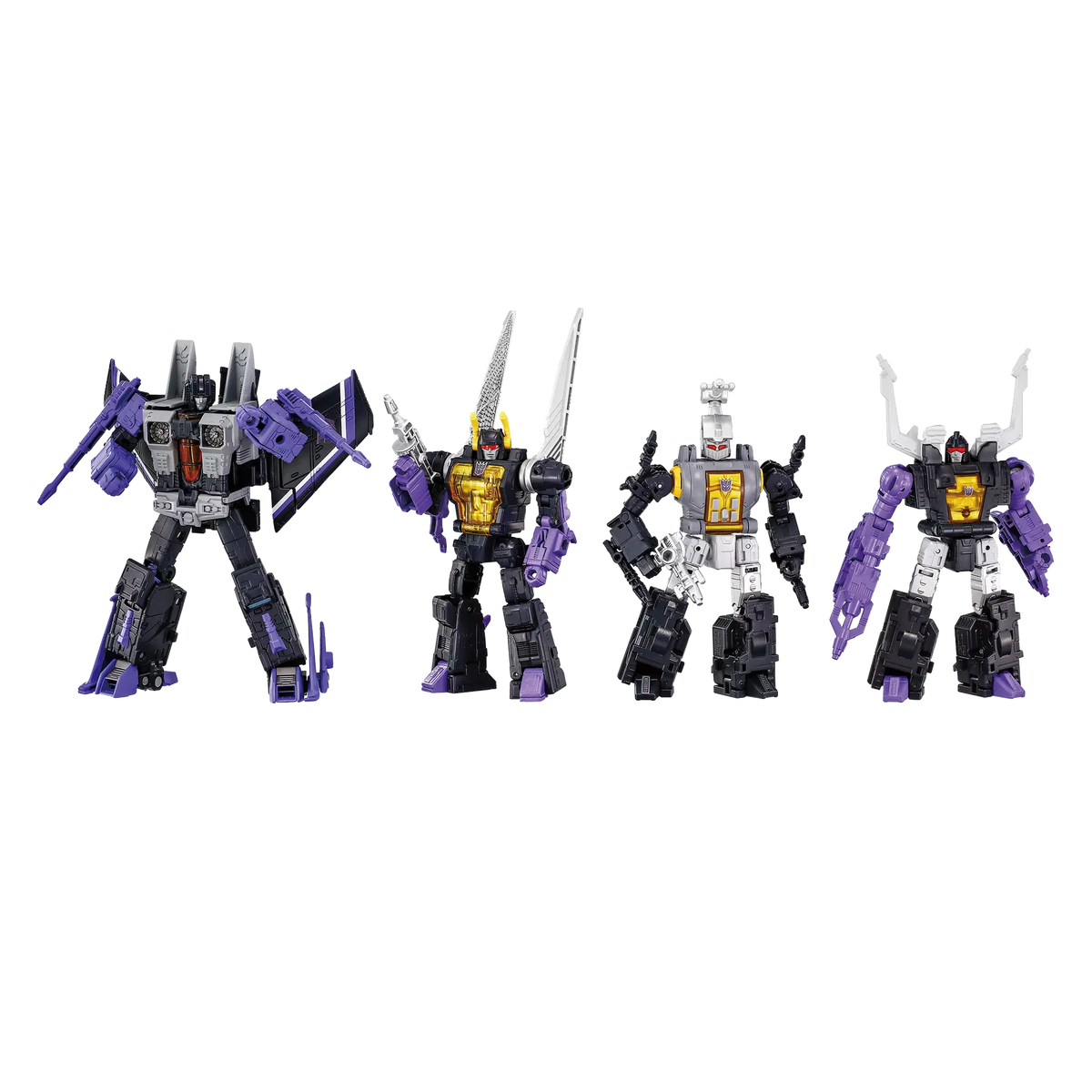 Transformers Dramatic Capture Series: Decepticons Part 2 - view 1