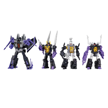 Transformers Dramatic Capture Series: Decepticons Part 2 - view 1