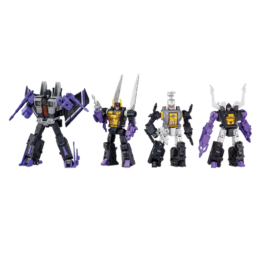 Transformers Dramatic Capture Series: Decepticons Part 2 - view 1