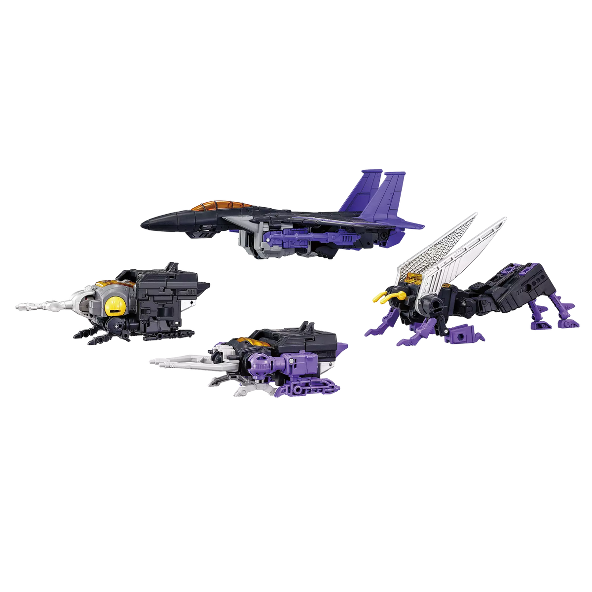 Transformers Dramatic Capture Series: Decepticons Part 2 - view 2