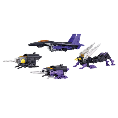 Transformers Dramatic Capture Series: Decepticons Part 2 - view 2