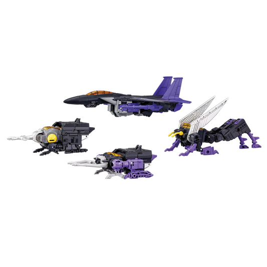 Transformers Dramatic Capture Series: Decepticons Part 2 - view 2