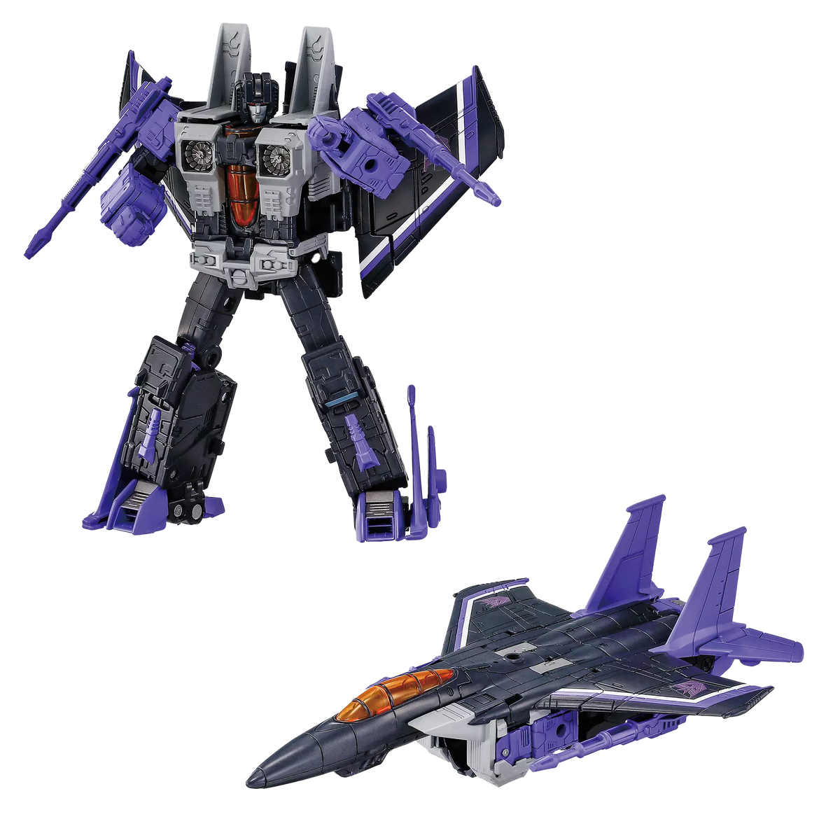 Transformers Dramatic Capture Series: Decepticons Part 2 - view 3