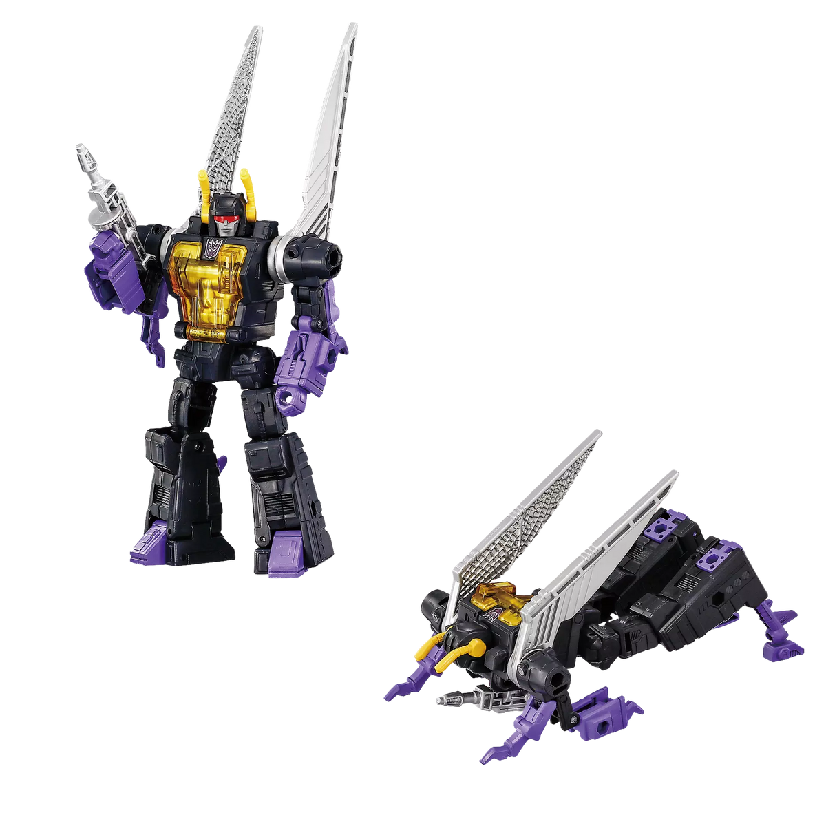 Transformers Dramatic Capture Series: Decepticons Part 2 - view 4