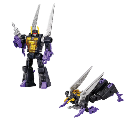 Transformers Dramatic Capture Series: Decepticons Part 2 - view 4