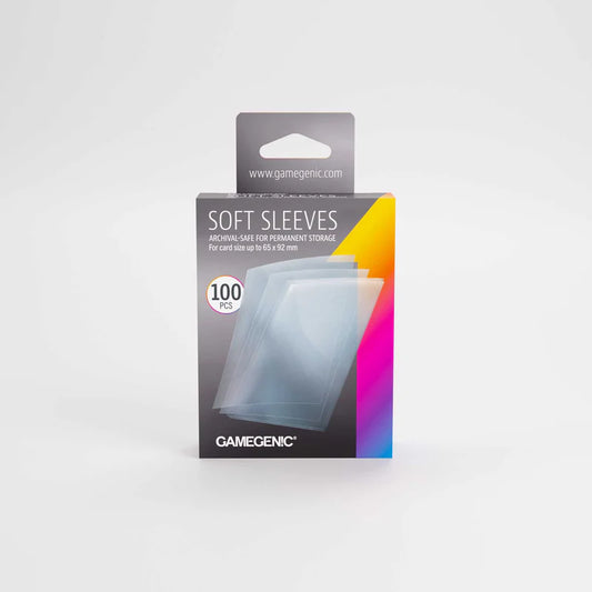 Gamegenic: Soft Sleeves 67 x 94 mm (100 ct.)