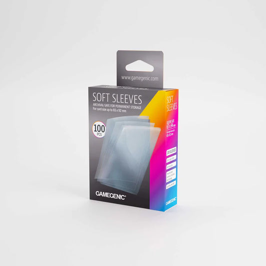 Gamegenic: Soft Sleeves 67 x 94 mm (100 ct.)