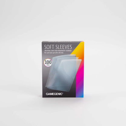 Gamegenic: Soft Sleeves 67 x 94 mm (100 ct.)