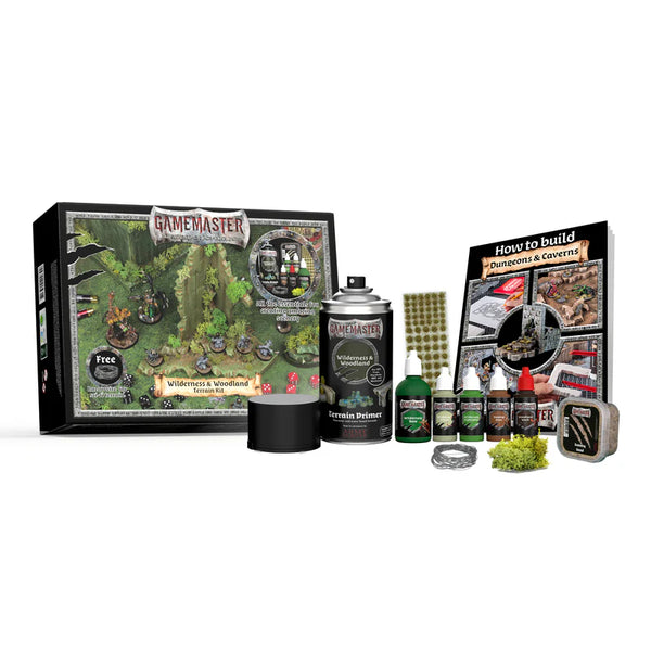 The Army Painter - GameMaster - Wilderness & Woodlands Terrain Kit