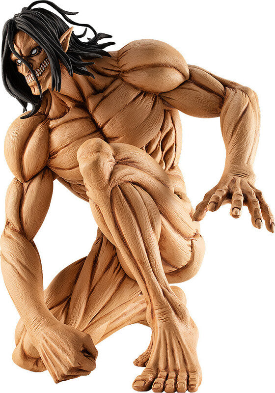 Good Smile Company Figure Pop Up Parade Attack On Titan Eren Yeager