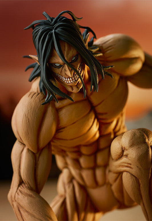 Good Smile Company Figure Pop Up Parade Attack On Titan Eren Yeager