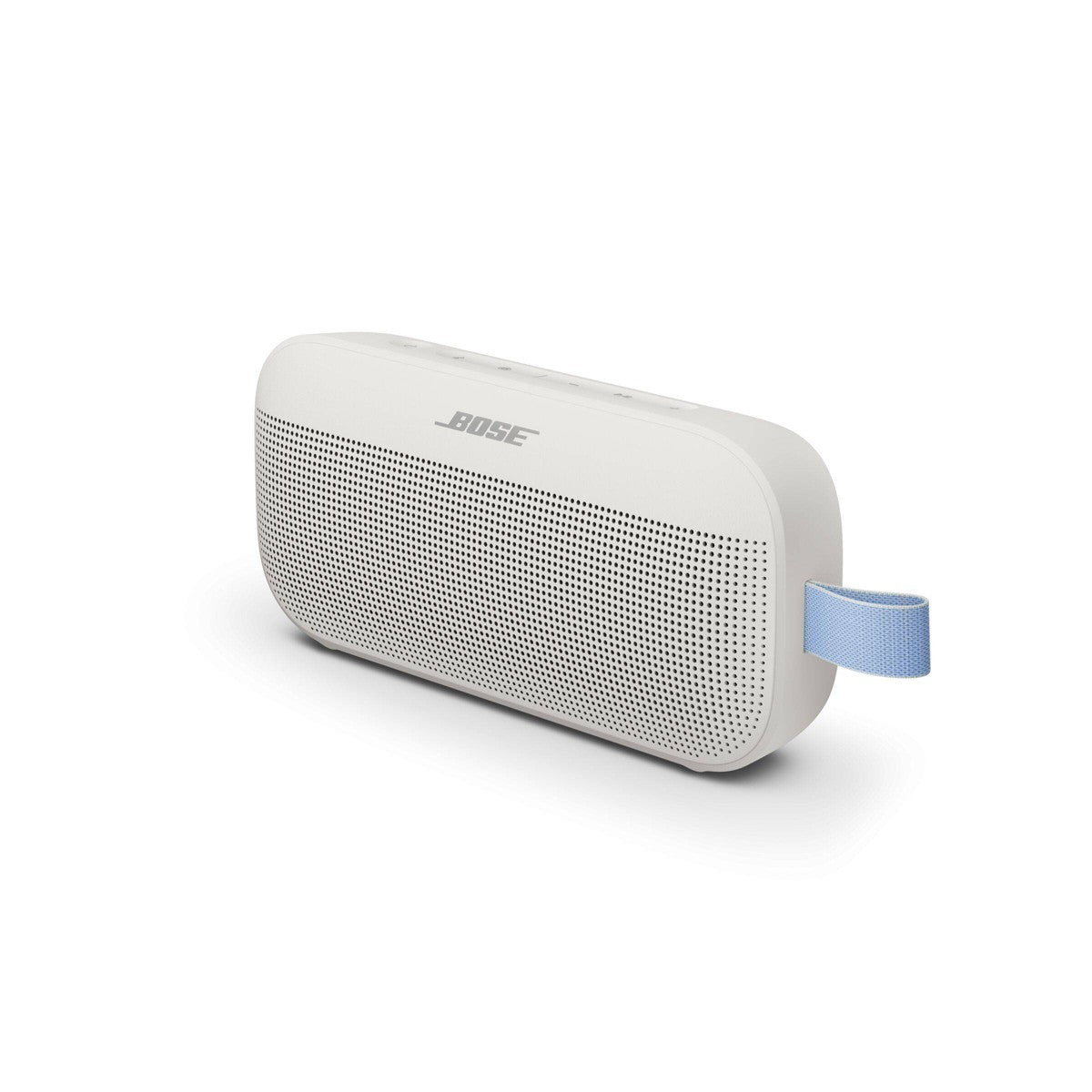 Bose SoundLink Flex II Fog Grey side angle